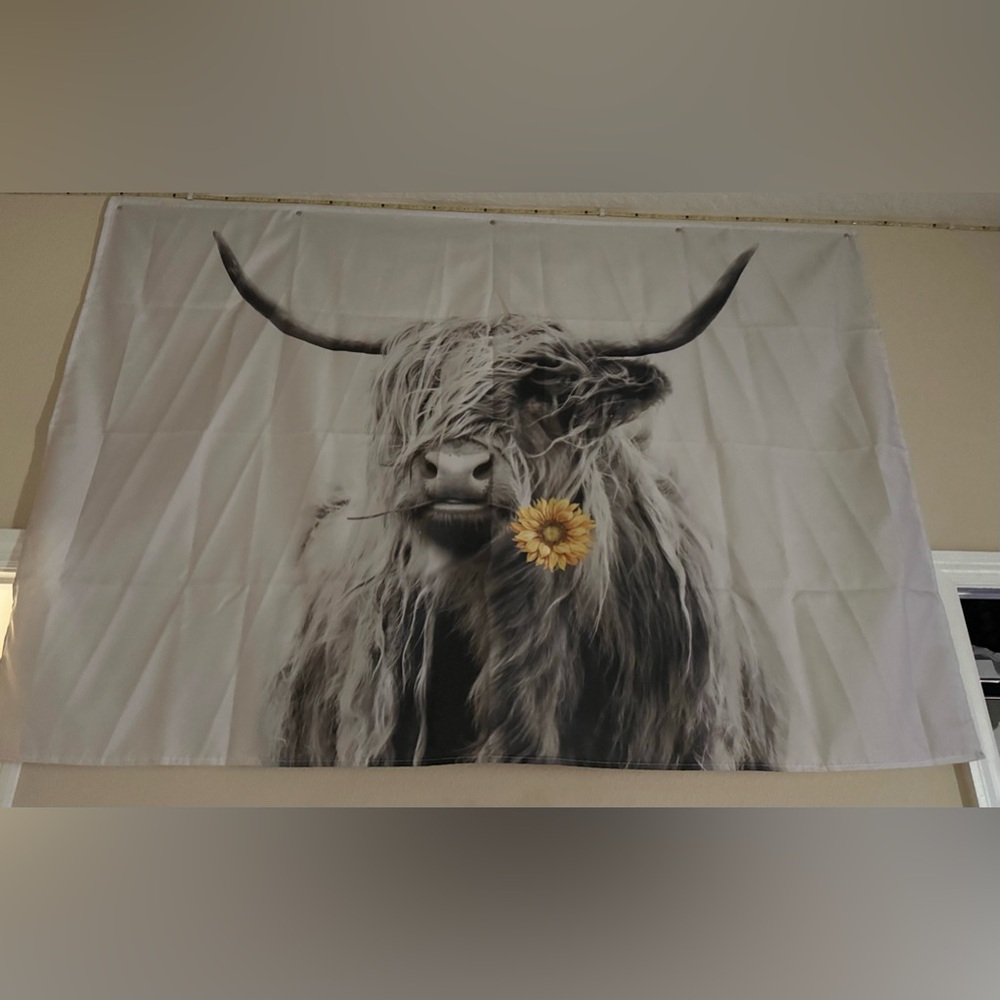Cow Tapestry